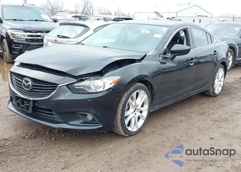 2014 Mazda Mazda6 I Grand Touring из США, поврежденный, VIN JM1GJ1W69E1149229